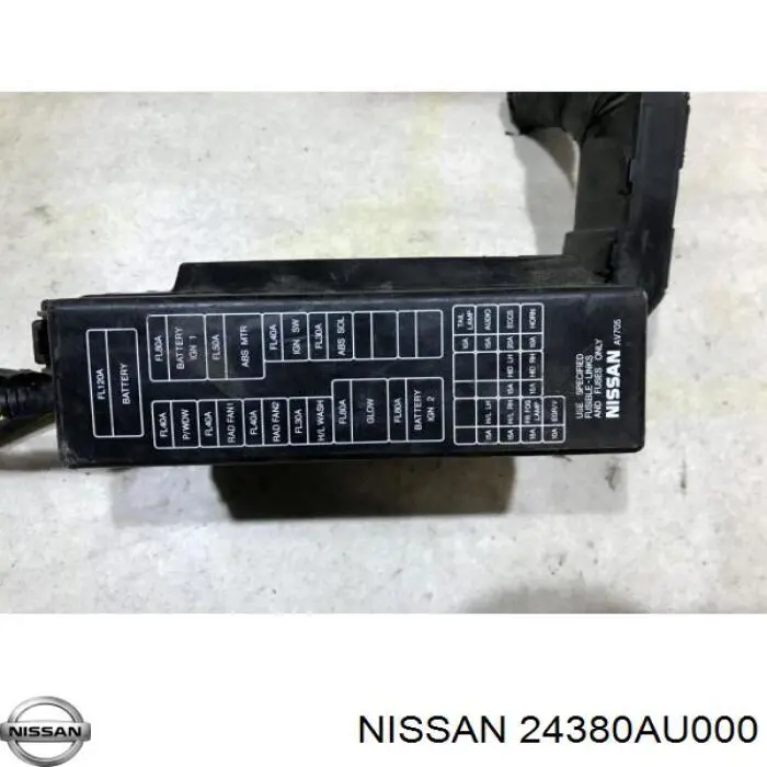  Nissan/Infiniti 24380AU000 цена, от 4.24 USD