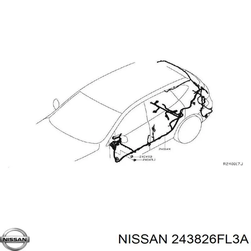 243826FL3A Nissan