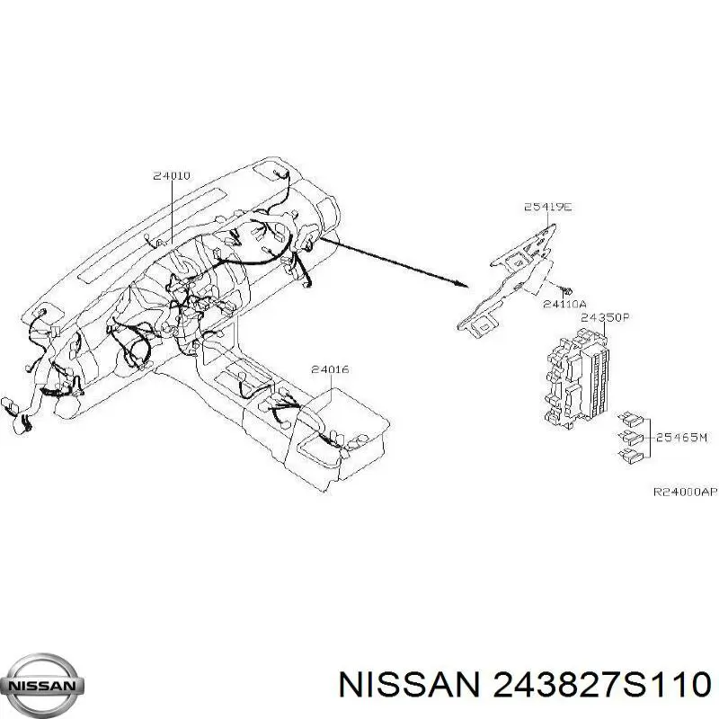  243827S110 Nissan