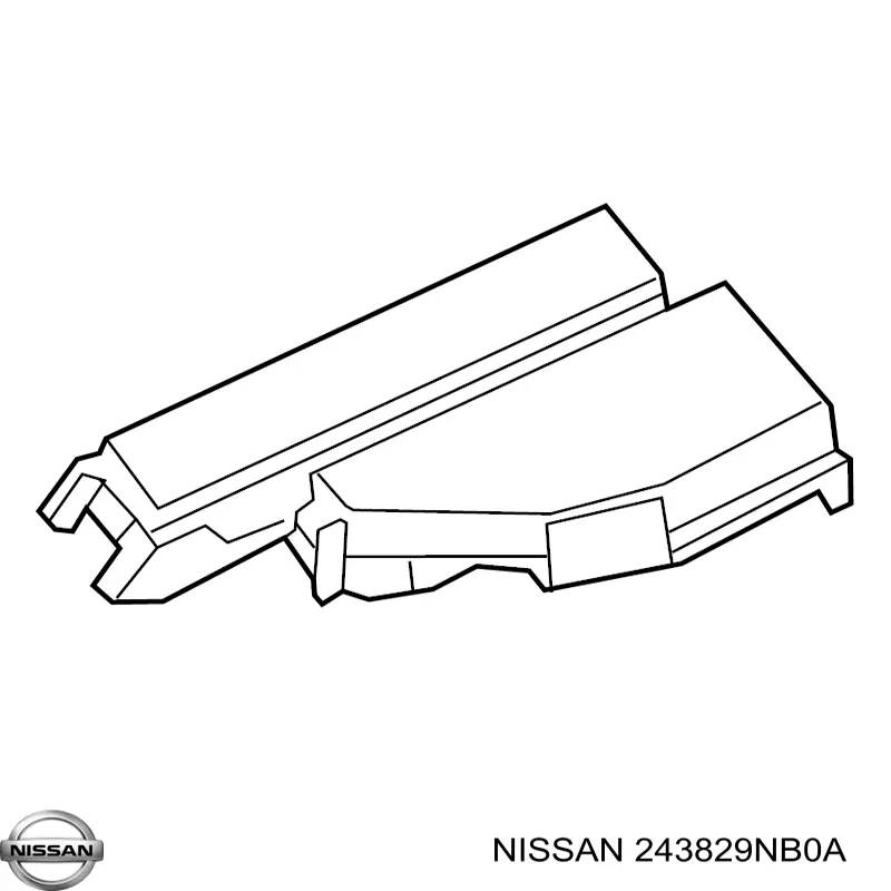 243829NB0A Nissan/Infiniti 