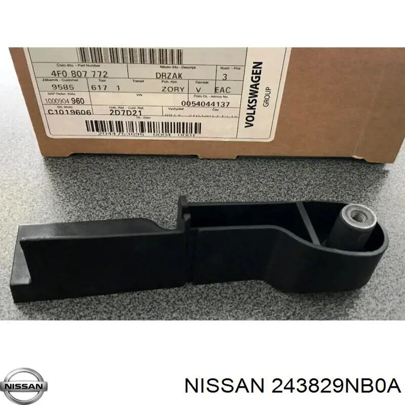  Nissan/Infiniti 243829NB0A цена, от 30.03 USD