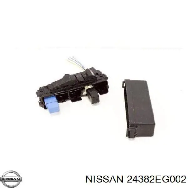Блок реле Nissan 24382EG002