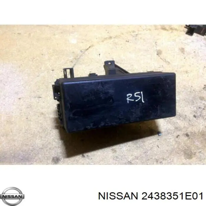 Коробка предохранителей Nissan/Infiniti 2438351E01 цена, от 11.10 USD
