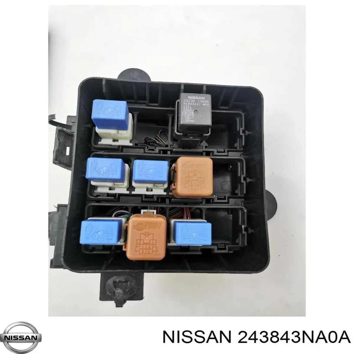 Купить 243843NA0A Nissan/Infiniti Монжатный блок реле