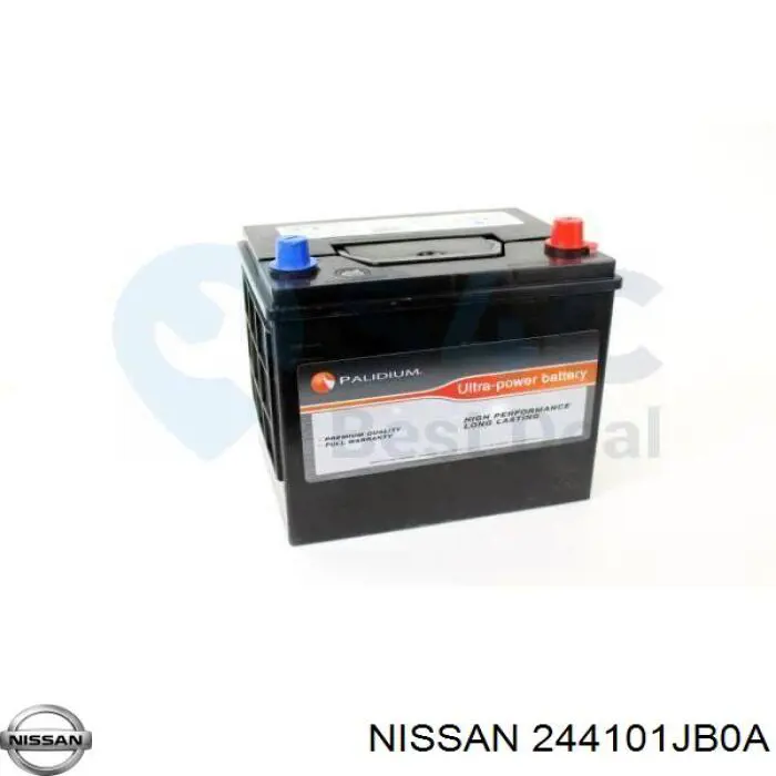 Аккумулятор 244101JB0A Nissan