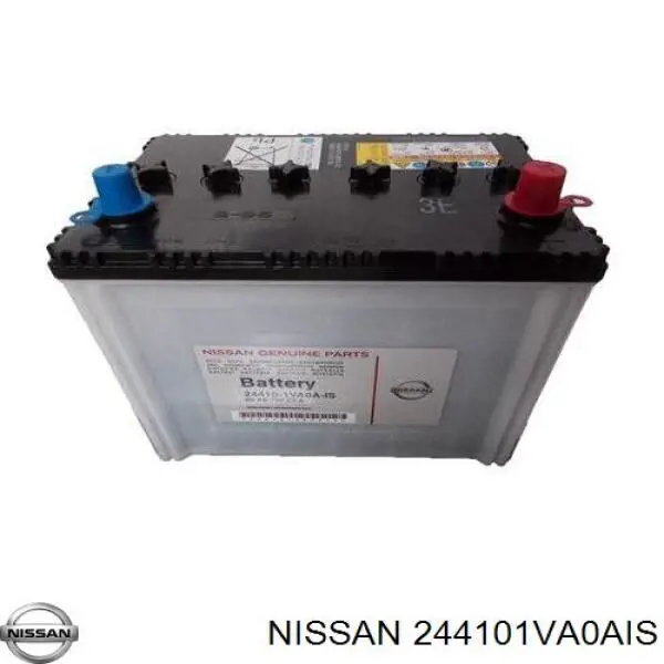 244101VA0AIS Nissan bateria recarregável (pilha)