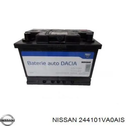 Аккумулятор Nissan/Infiniti 244101VA0AIS купить на AvtoPro