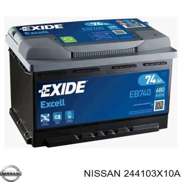 CK960 Exide Аккумуляторная батарея