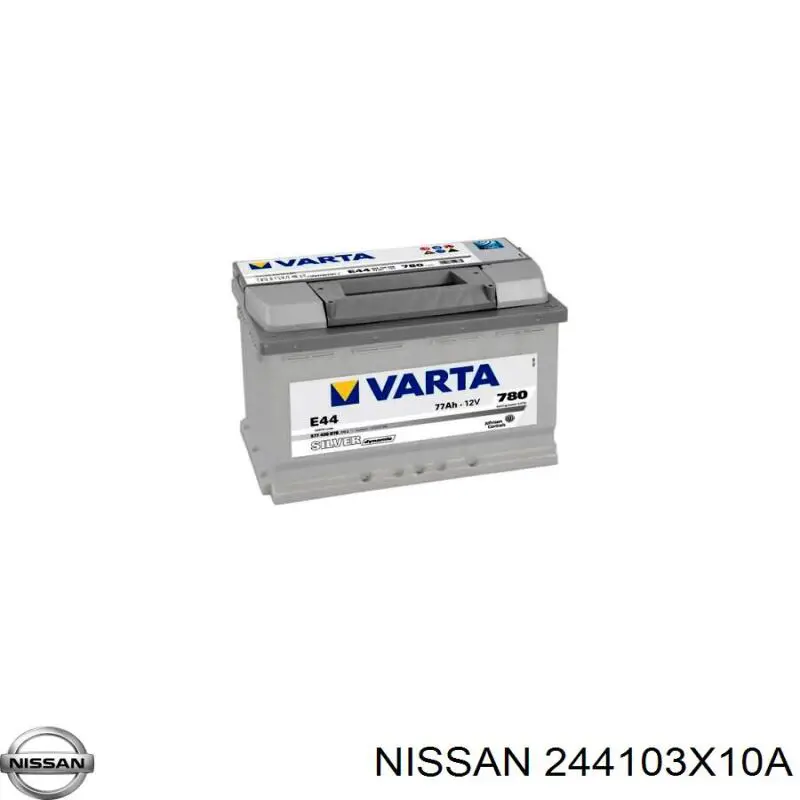 Аккумулятор Nissan 244103X10A