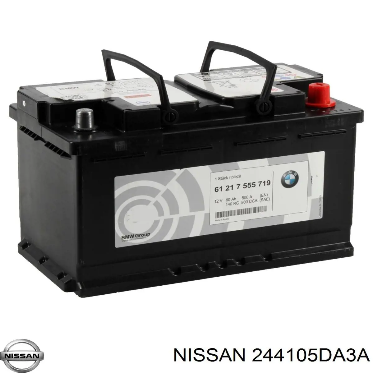  244105DA3A Nissan