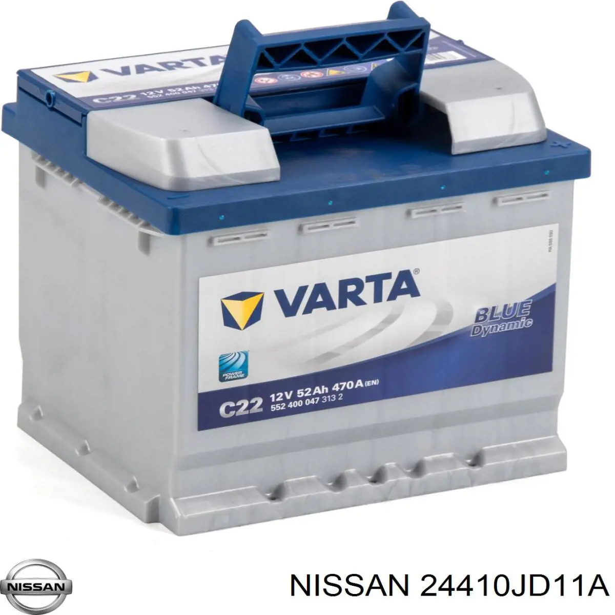 Купить 24410JD11A Nissan/Infiniti Батарея аккумуляторная