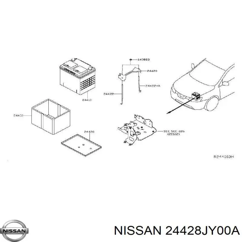 24428JY00A Nissan/Infiniti 