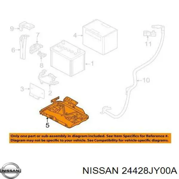  24428JY00A Nissan/Infiniti