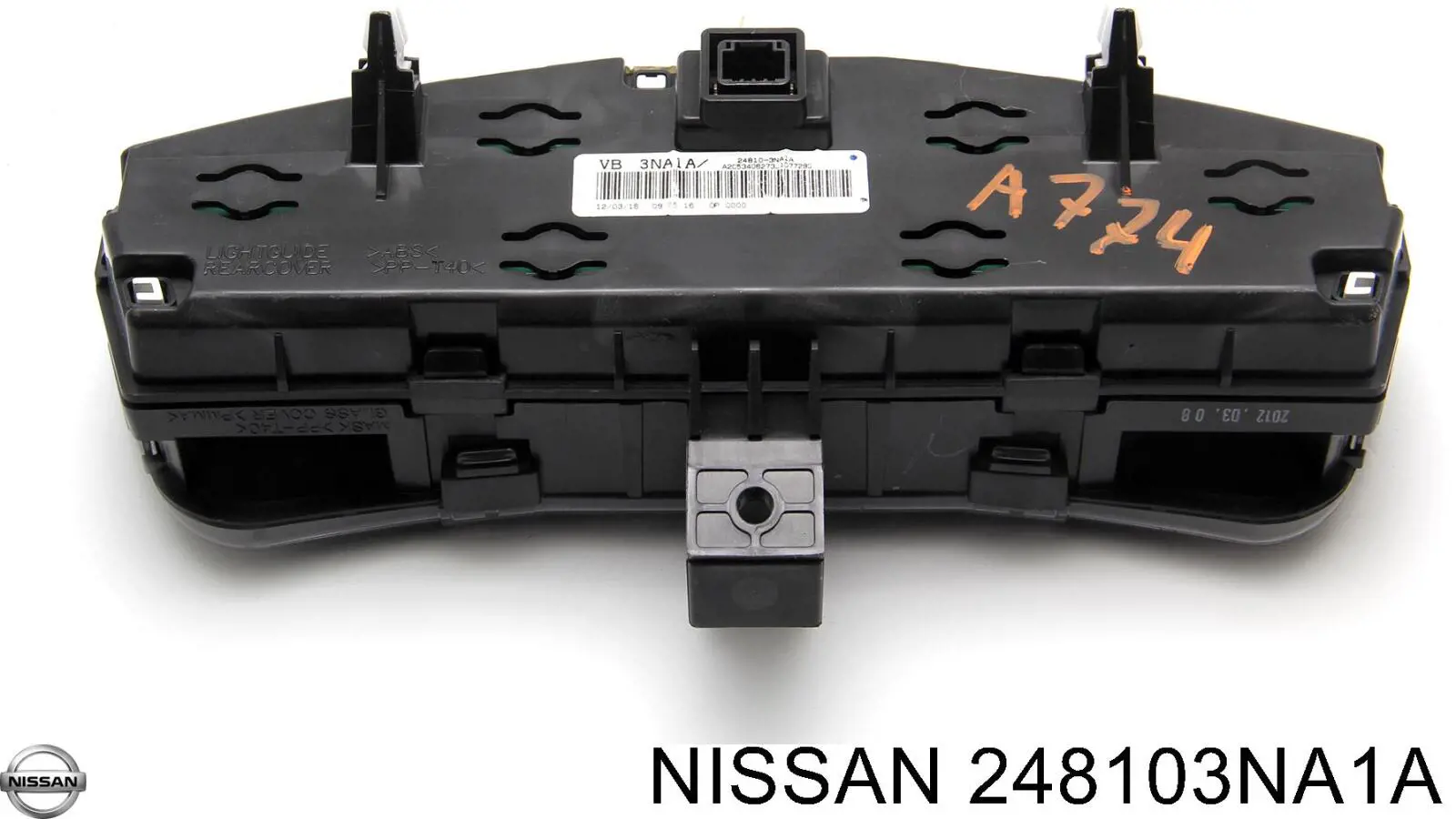 Блок шкалы спидометра Nissan 248103NA1A