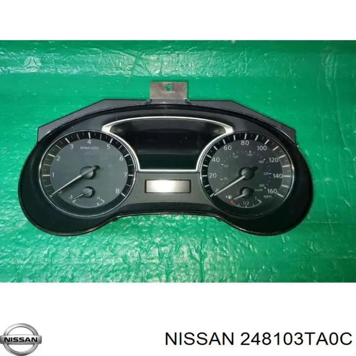 Купить 248109HM0A Nissan/Infiniti Панель приборов
