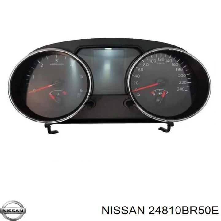 24810BR50E Nissan painel de instrumentos (quadro de instrumentos)