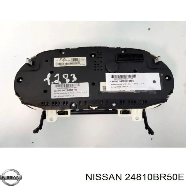Приборная доска (щиток приборов) Nissan/Infiniti 24810BR50E цена, от 42.37 USD