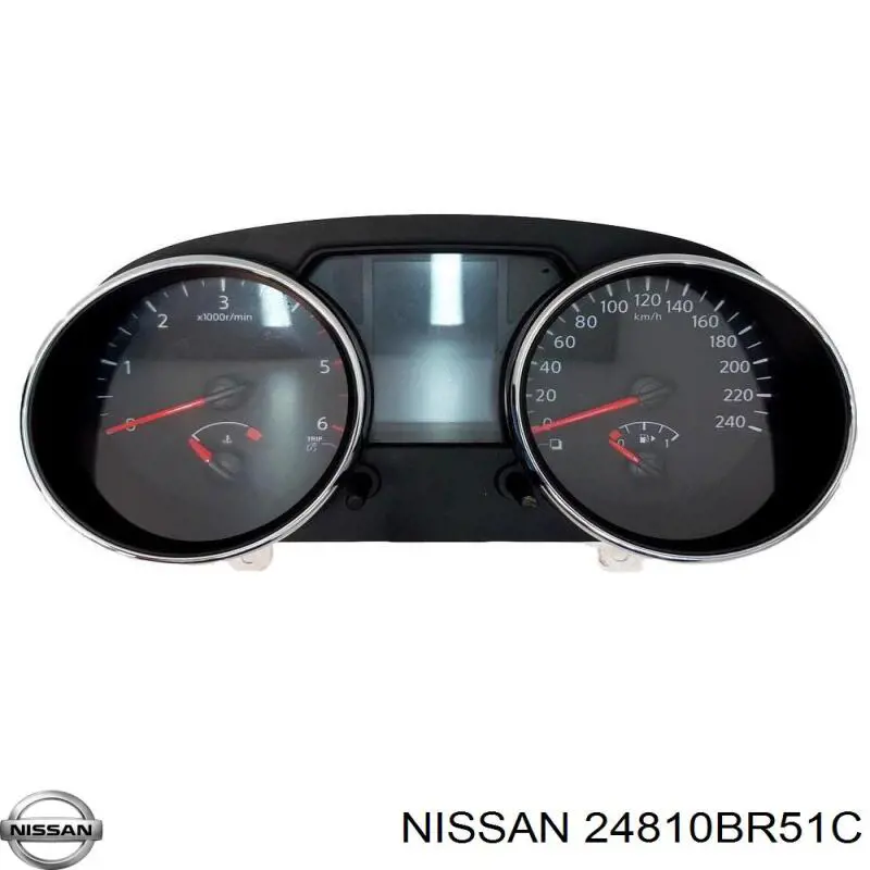 Приборная доска (щиток приборов) Nissan/Infiniti 24810BR51C цена, от 56.50 USD