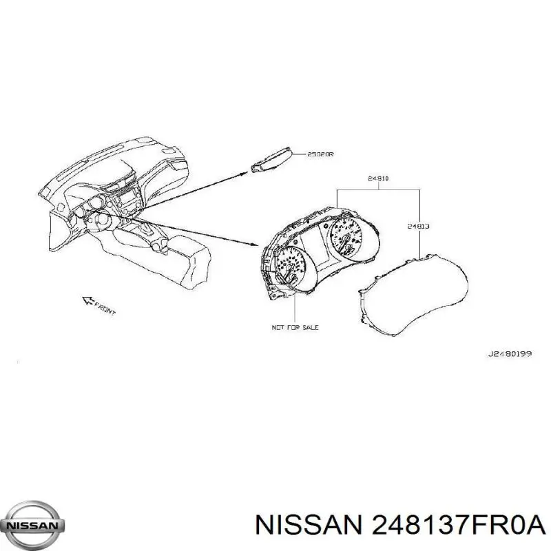248137FR0A Nissan/Infiniti 