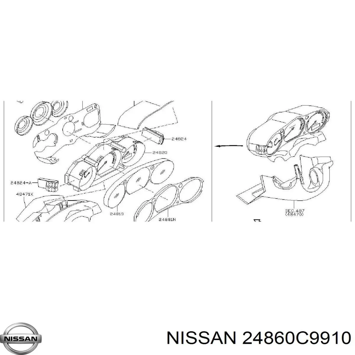 24860C9910 Nissan/Infiniti