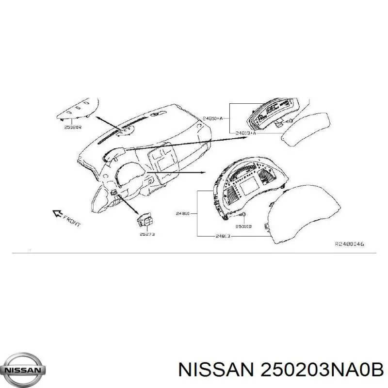 250203NA0B Nissan 