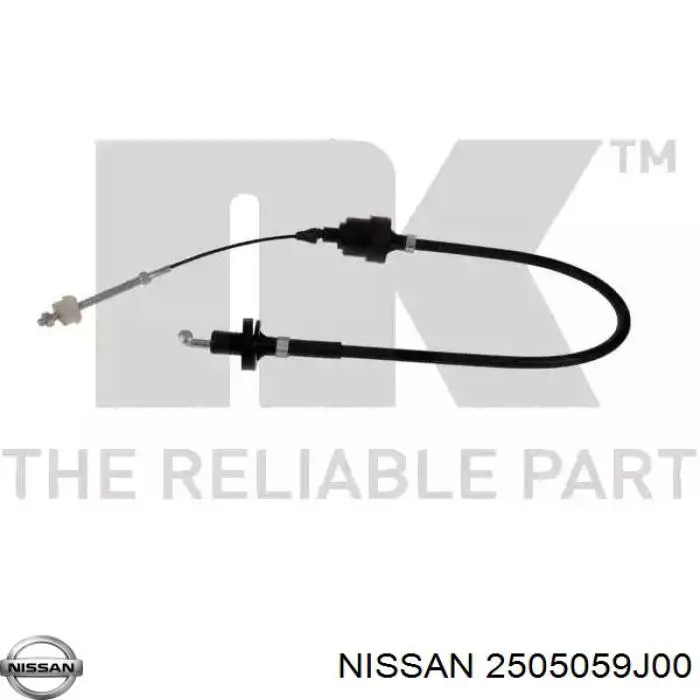 2505059J00 Nissan трос привода спидометра