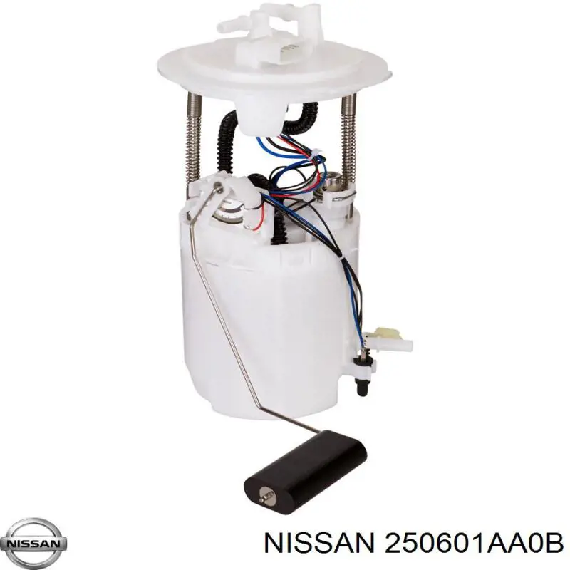 Купить 250601AA0D Nissan/Infiniti Датчик указателя уровня топлива