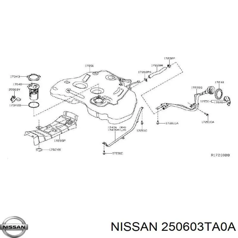 250603TA0A Nissan/Infiniti 