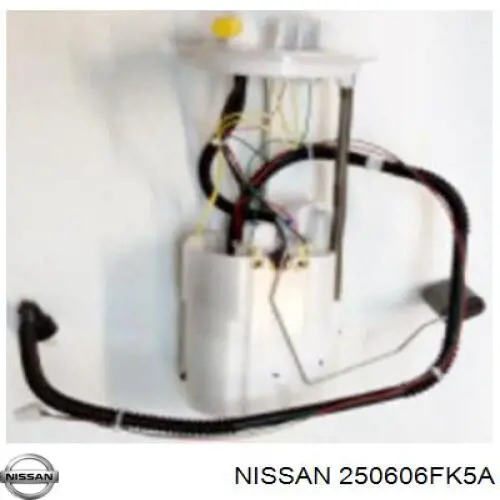 Датчик уровня топлива в бензобаке Nissan/Infiniti 250606FK5A цена, от 315.62 USD