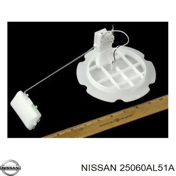 Купить 25060AL511 Nissan/Infiniti Датчик указателя уровня топлива