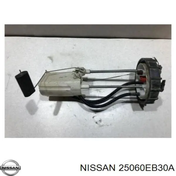 25060EB30A Nissan датчик уровня топлива в баке