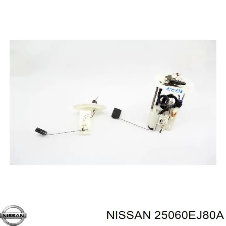 Купить 250601NC0C Nissan/Infiniti Датчик уровня топлива в баке левый