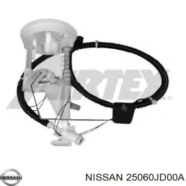 25060JD02D Nissan датчик уровня топлива в баке