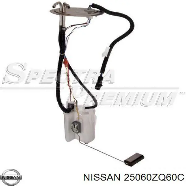  Nissan/Infiniti 25060ZQ60C цена, от 223.81 USD
