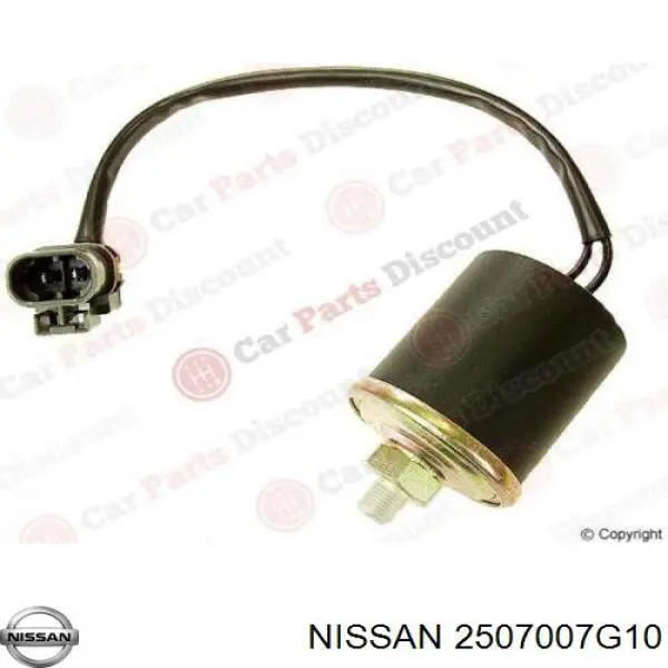 Купить 2507007G11 Nissan/Infiniti Датчик давления масла