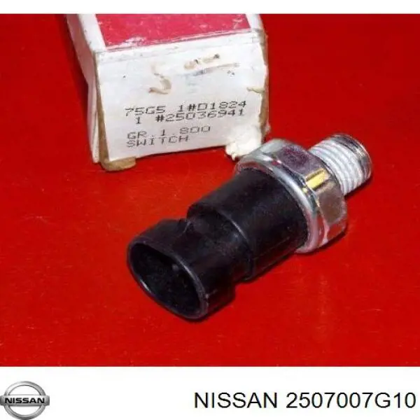Манометры (указатель давления масла) Nissan/Infiniti 2507007G10 цена, от 52.29 USD