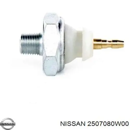 2507080W00 Nissan датчик давления масла