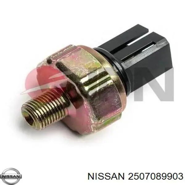 2507089903 Nissan датчик давления масла