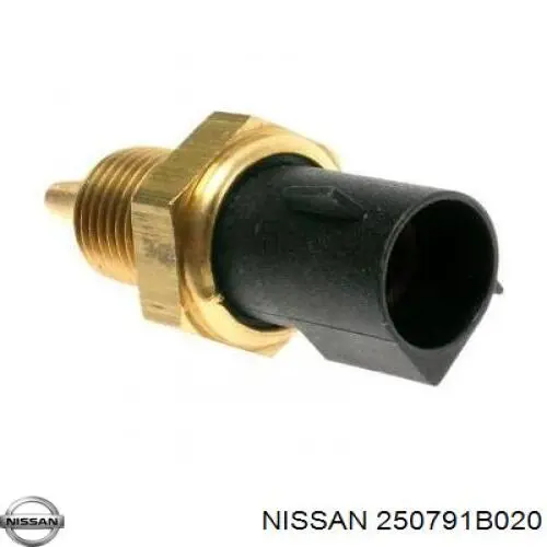 250791B020 Nissan датчик температуры охлаждающей жидкости