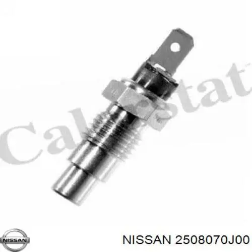 2508070J00 Nissan датчик температуры охлаждающей жидкости