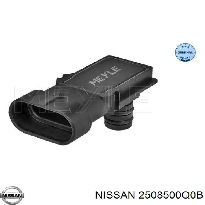 Датчик абсолютного давления 2508500Q0B Nissan/Infiniti