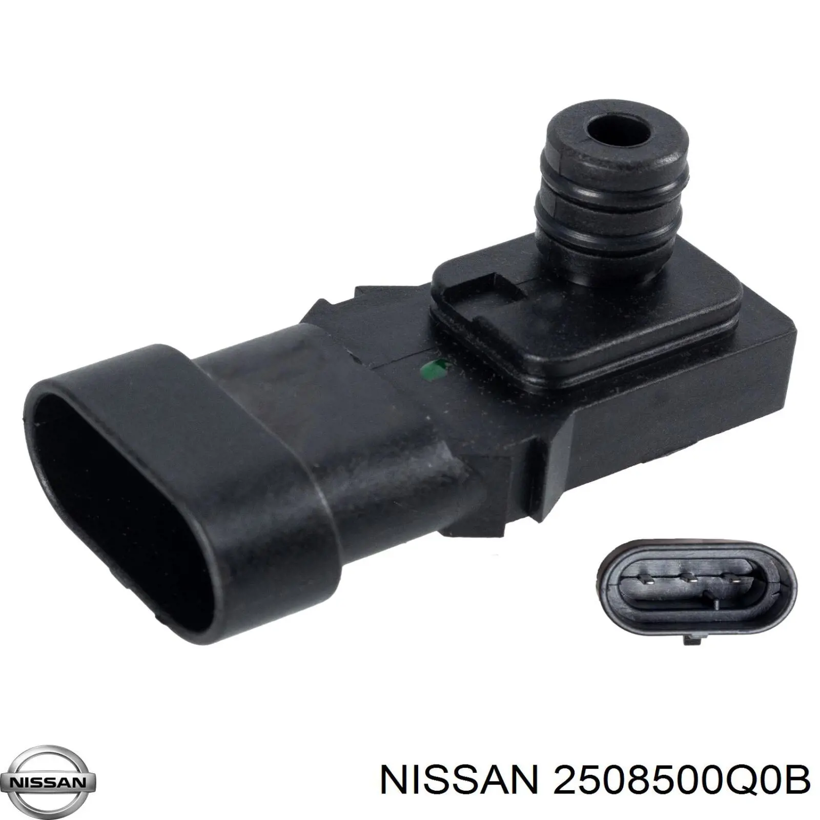 2508500Q0B Nissan датчик давления во впускном коллекторе, map
