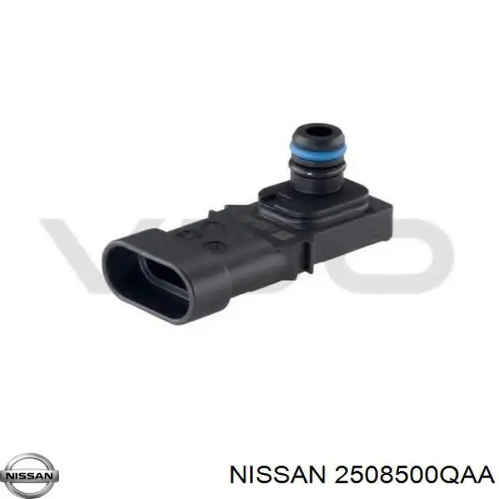 2508500QAA Nissan датчик давления во впускном коллекторе, map