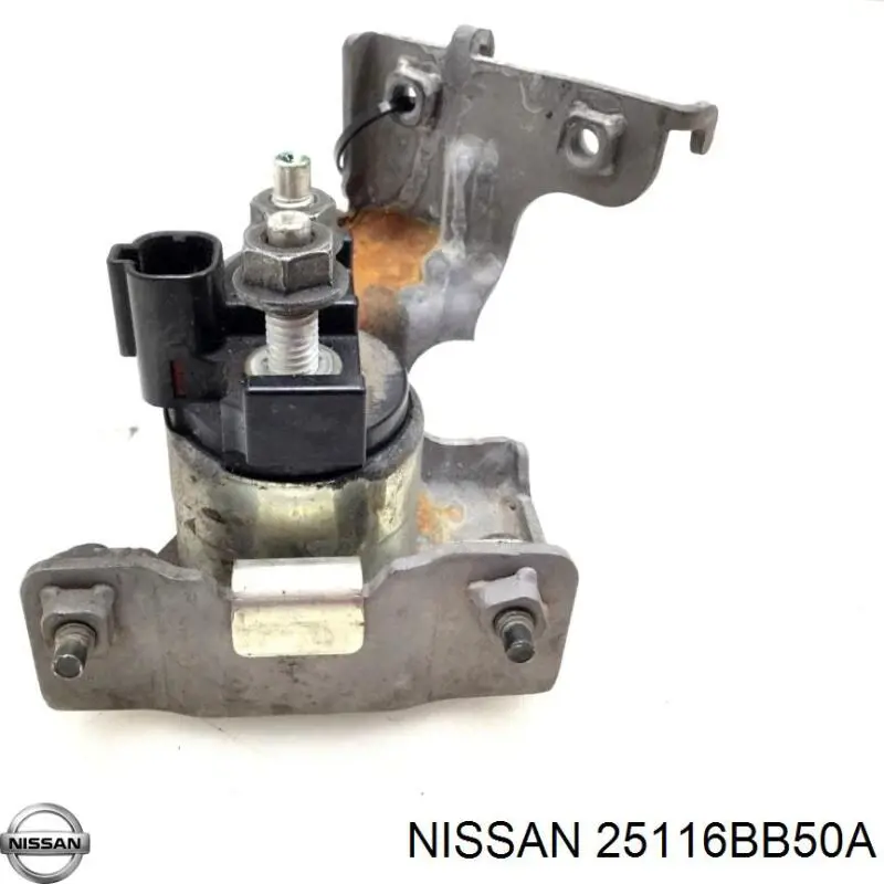  25116BB50A Nissan