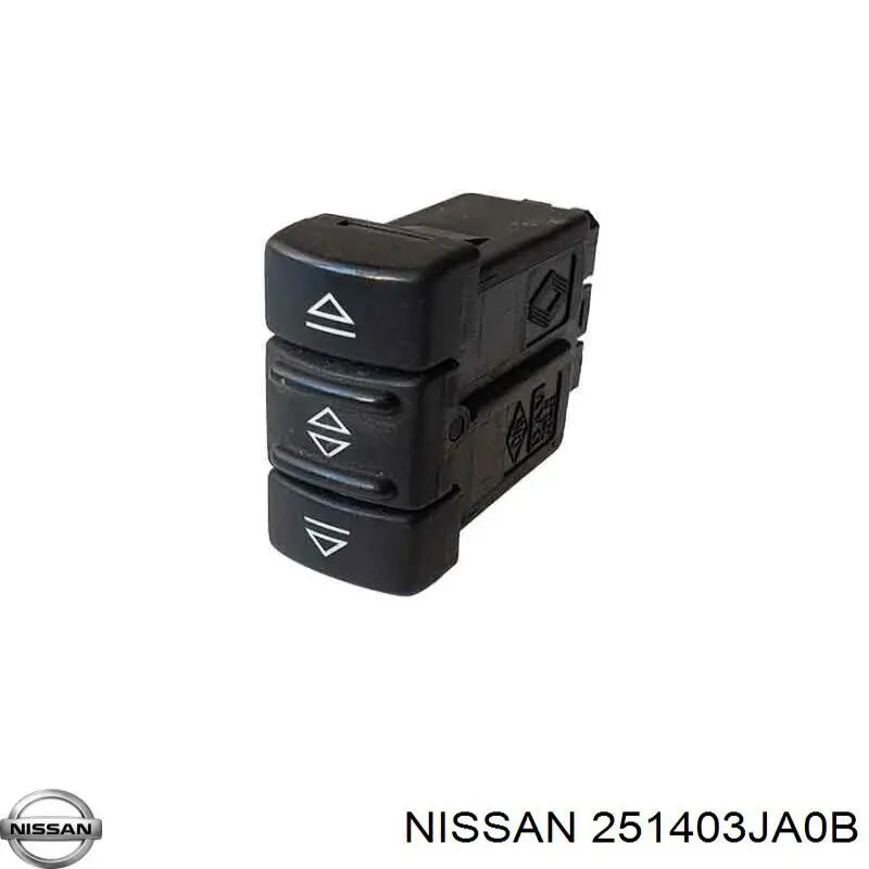 251403JA0B Nissan/Infiniti Кнопка салона привода замка 3/5 двери (ляды)/крышки багажника