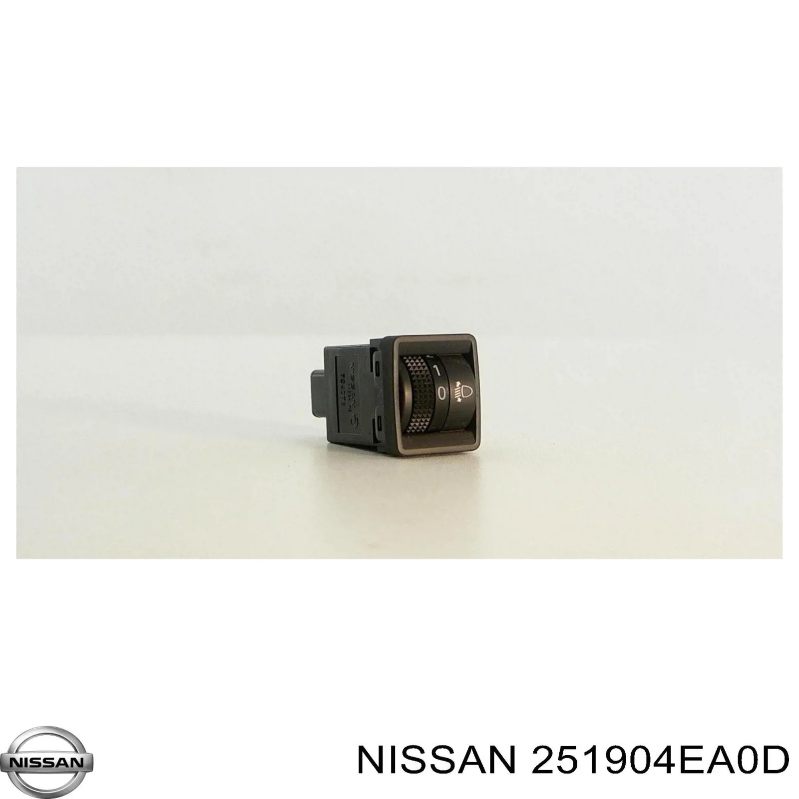 251904EA0D Nissan/Infiniti Кнопка корректора фар
