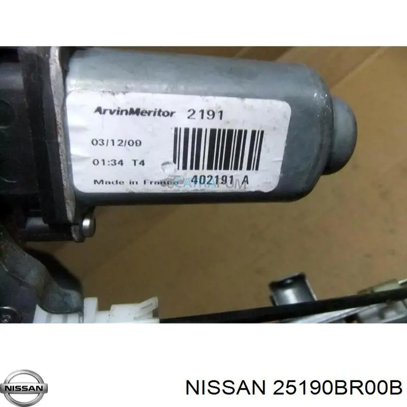  Nissan/Infiniti 25190BR00B цена, от 22.03 USD