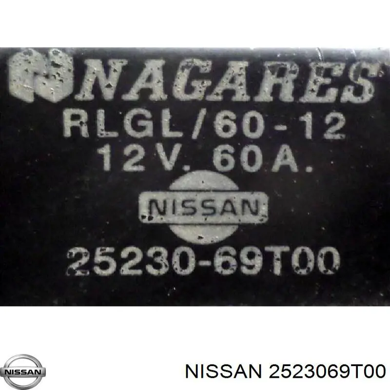 Купить 2523069T00 Nissan/Infiniti Реле свечей накала