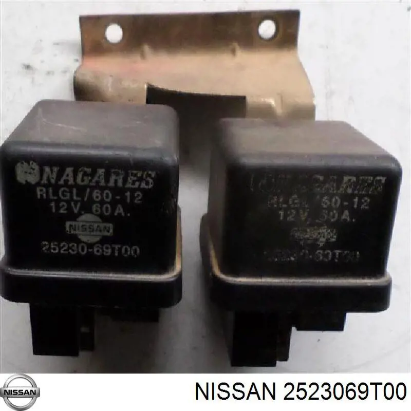 2523069T00 Nissan/Infiniti Реле свечей накала