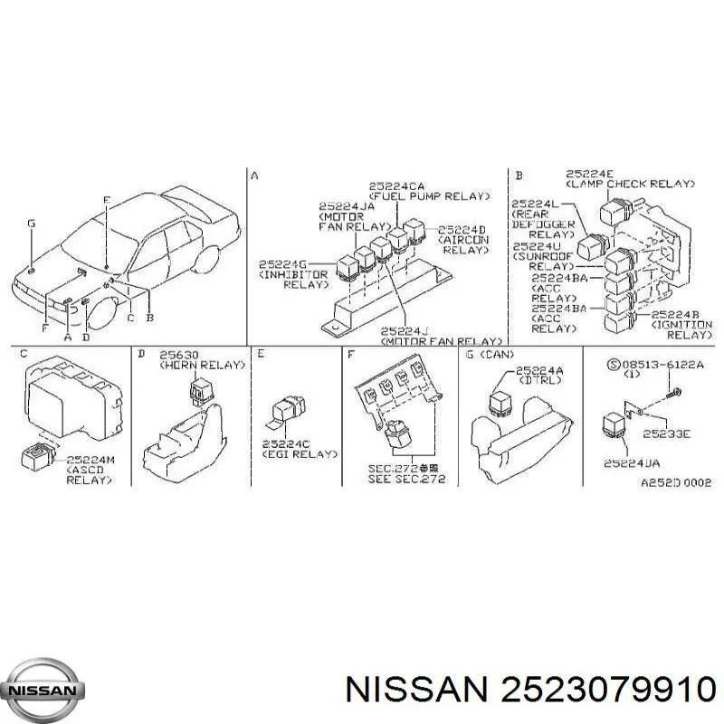 2523079910 Nissan/Infiniti 